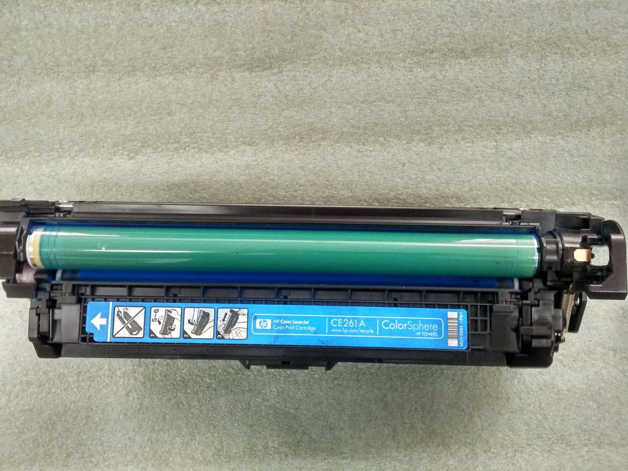 

Картридж CE261A HP 647A HP CLJ-CP4025/4520/4525 первопроходец бу VIRGIN