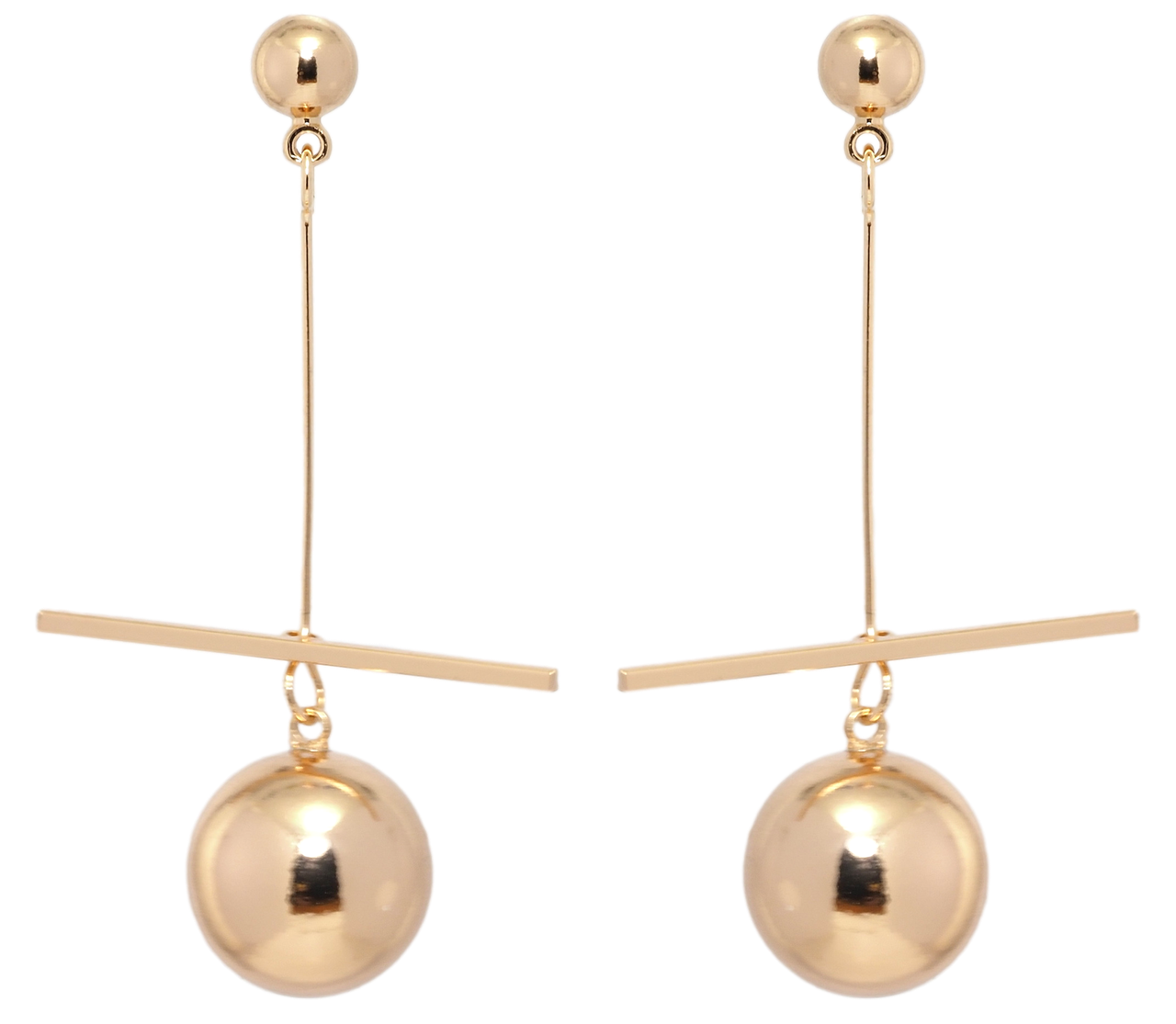 

Серьги Xuping Позолота 18K гвоздики (пусеты) "Декоративные подвески"
