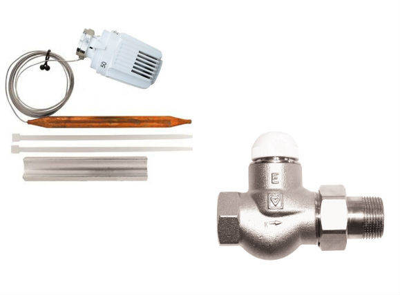 

Комплект HERZ-TS-RD 1 прямой (1772303) + Herz головка на 40-70с (1742100), Коричневый