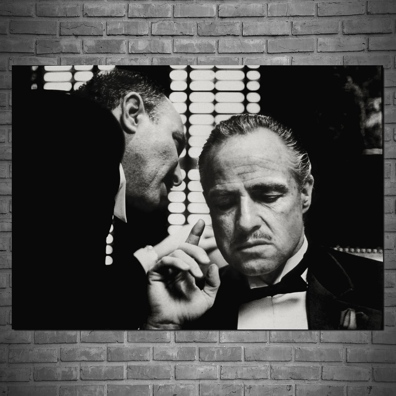

Плакат "Крёстный отец, The Godfather" (артикул 3293) 60, Матовая, 85