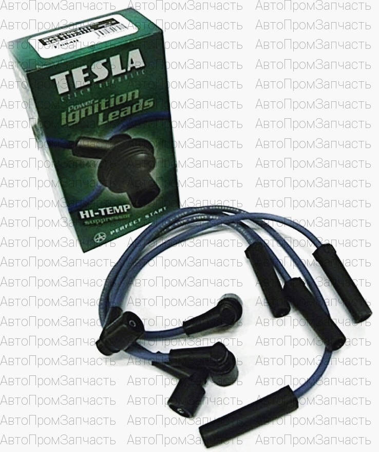 

Провода высоковольтные ВАЗ 2101, 2102, 2103, 2104, 2105, 2106, 2107 (силикон T134S) TESLA
