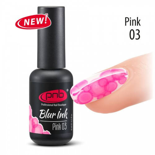 

Акварельные капли-чернила PNB Blur Ink 03 Pink/розовые, 8 мл