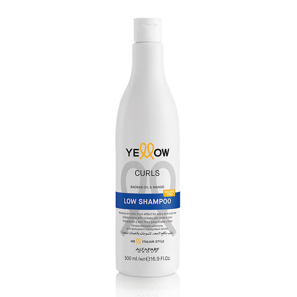 

Шампунь для вьющихся волос Yellow Curls Low Shampoo