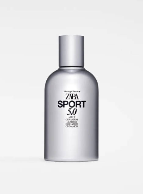 

Туалетная вода для мужчин ZARA SPORT 5.0 100мл