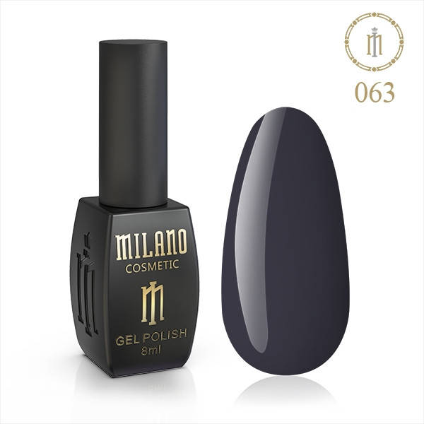 

Гель Лак MILANO 8 Мл № 063 (Мокрый Камень)
