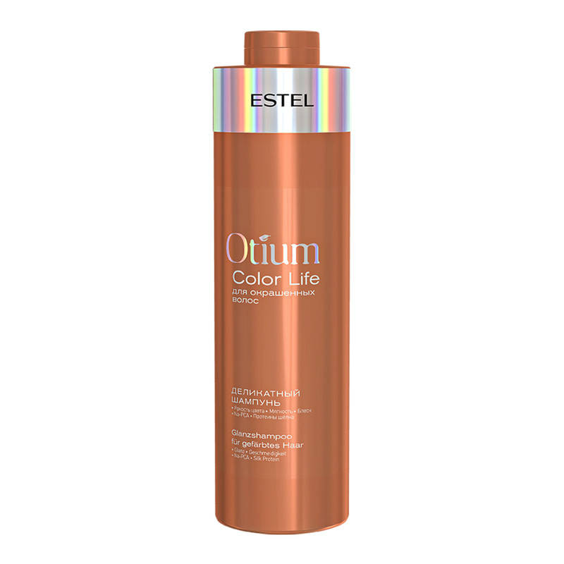 

Деликатный шампунь для окрашенных волос OTIUM COLOR LIFE Estel 1000 мл.