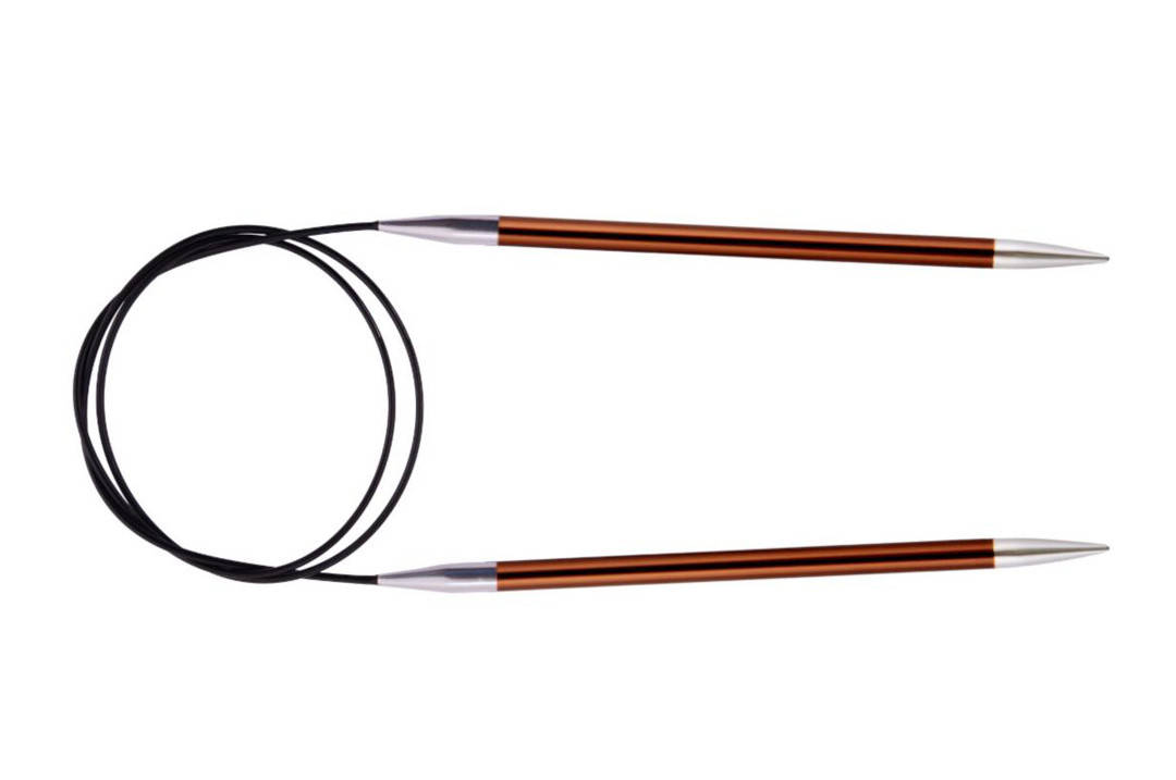 

Спицы круговые 5.50mm-80cm Zing, KnitPro