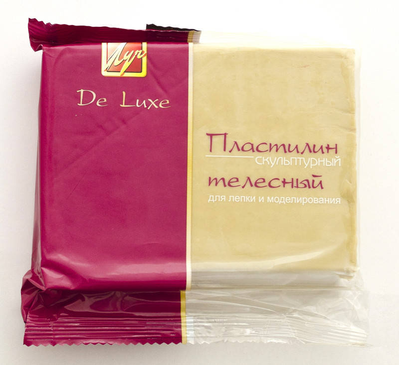 

Пластилин скульптурный Луч телесный 300г 23С1482-08 (540346)
