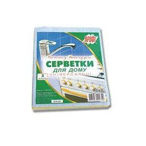 

Набор салфеток вискозных Попелюшка 36х30см 3шт ПРОФИ