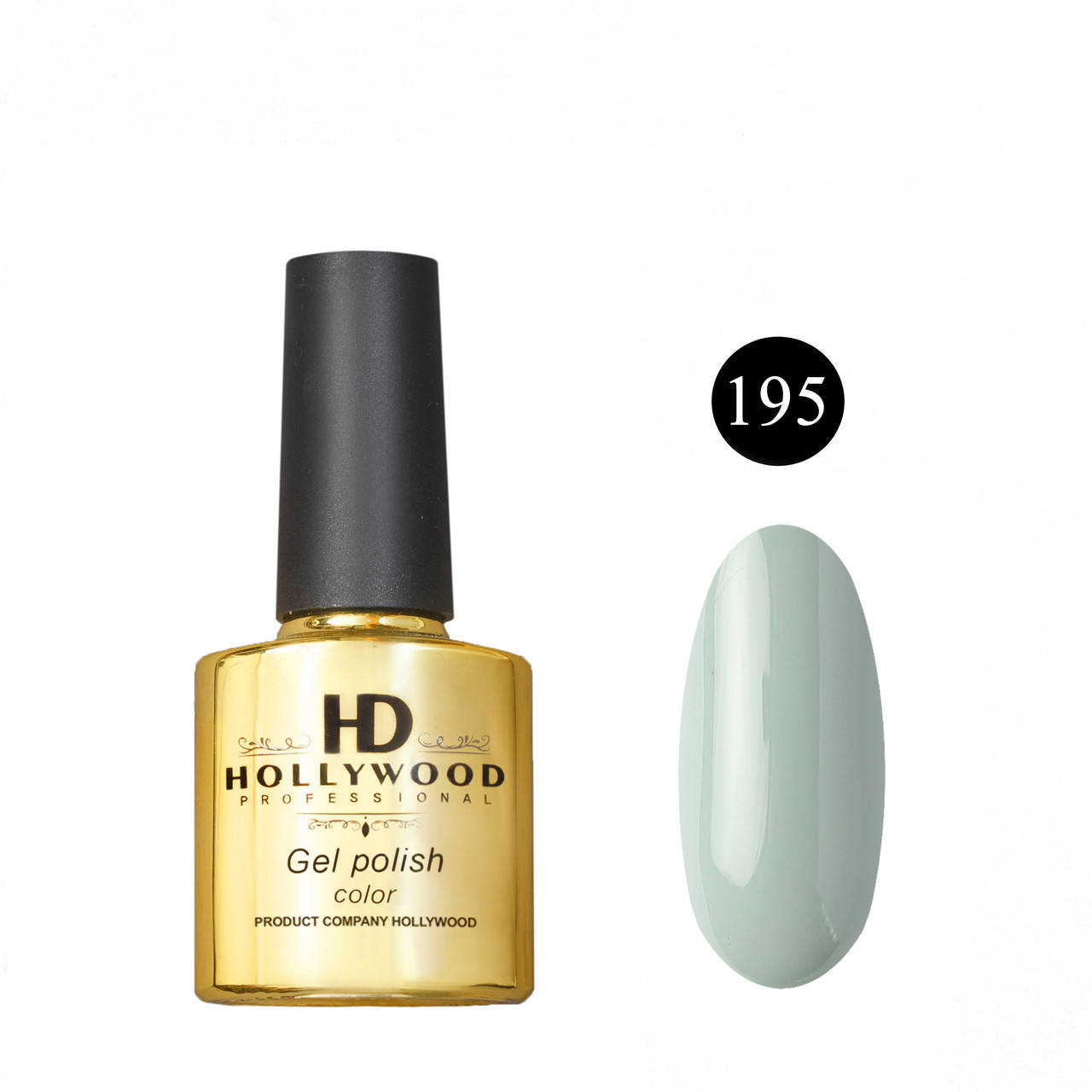 

Гель лак 195 Зеленый Плотный HD Hollywood 8 ml
