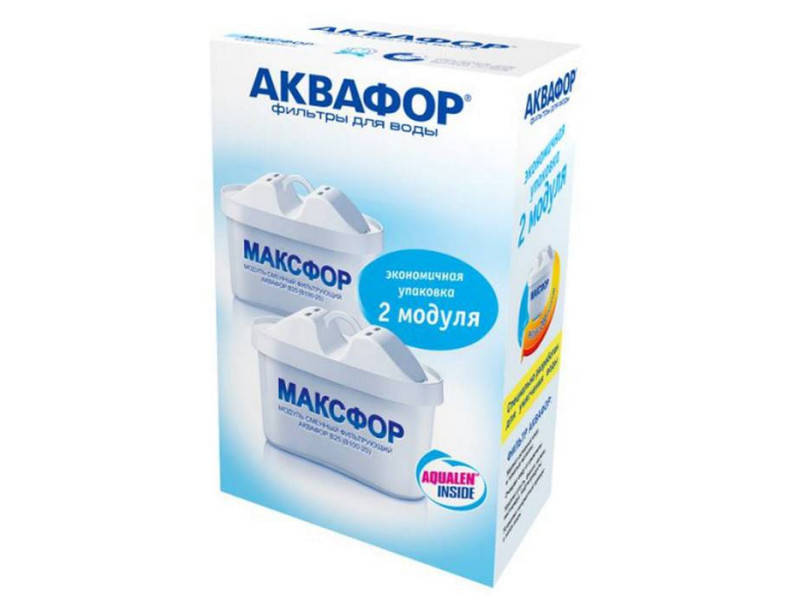 

Картридж Аквафор Максфор B100-25 2 шт.