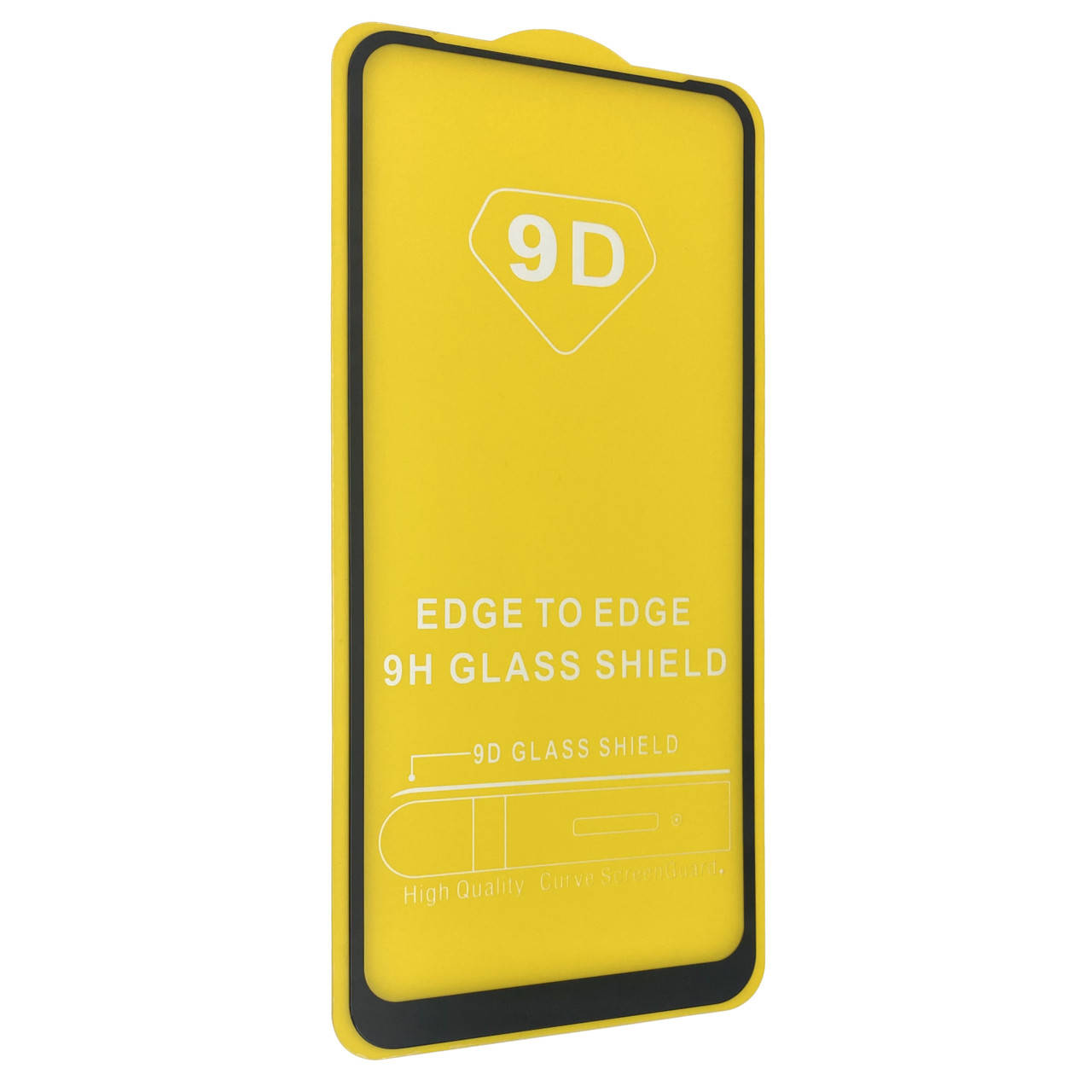 

Защитное стекло DK Full Glue 9D для Motorola Moto G8 (010268) (black), Черный