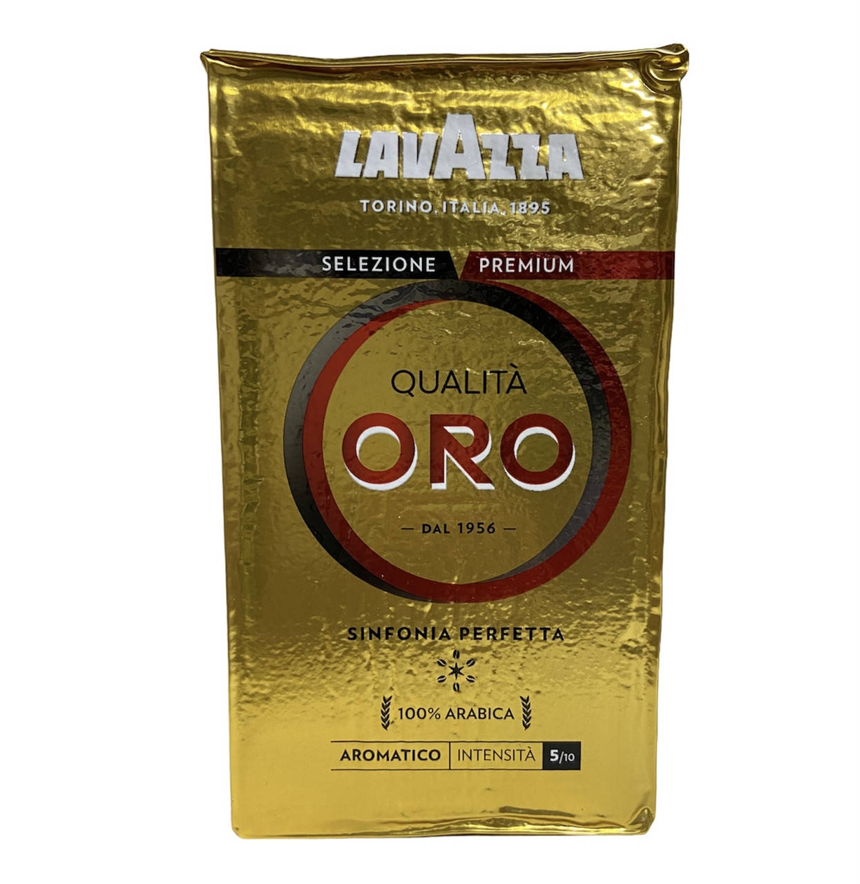

Кава мелена Lavazza Qualita Oro 100% арабіка 250 г 8000070019911