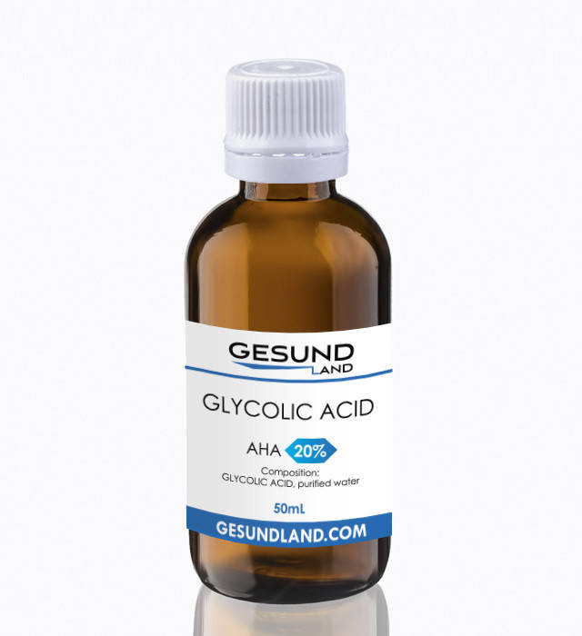 

50 мл Гликолевая кислота 20% процентов Glycolic Acid