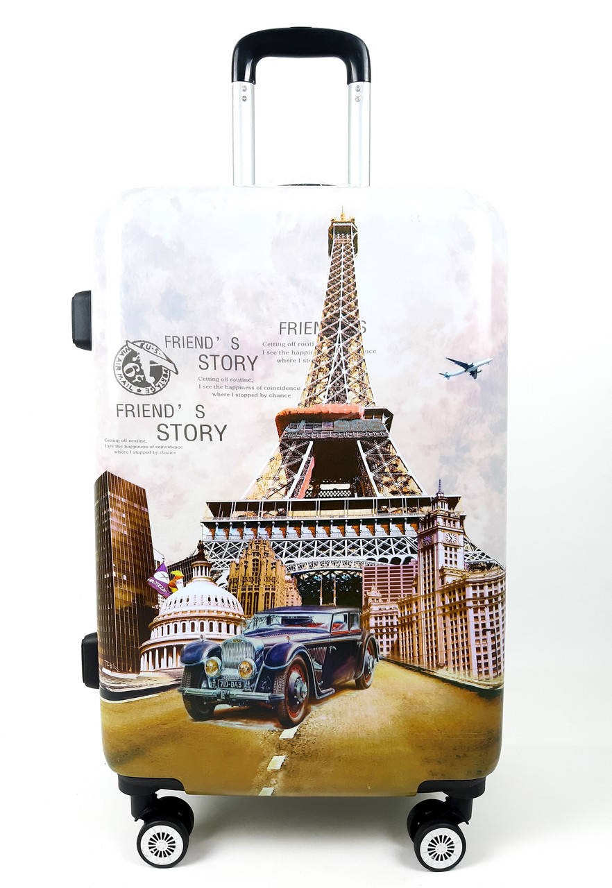

Маленький чемодан на колесах, Paris 40 л