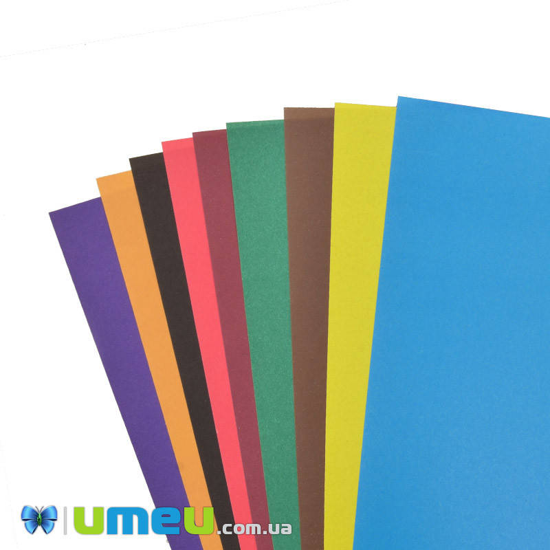 

Бумага цветная односторонняя, А5, 9 цветов, 9 листов, 1 набор (DIF-041115)