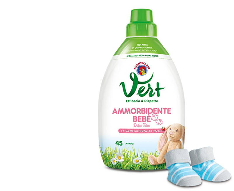 

Концентрированный детский ополаскиватель Сладкий тальк ChanteClair, 900 ml