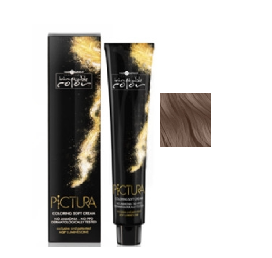

Крем краска Hair Company Inimitable Pictura 7.1 русый пепельный 100 мл