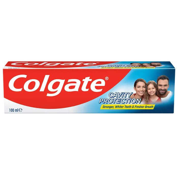 

Зубная паста Colgate Cavity Protection 100 мл
