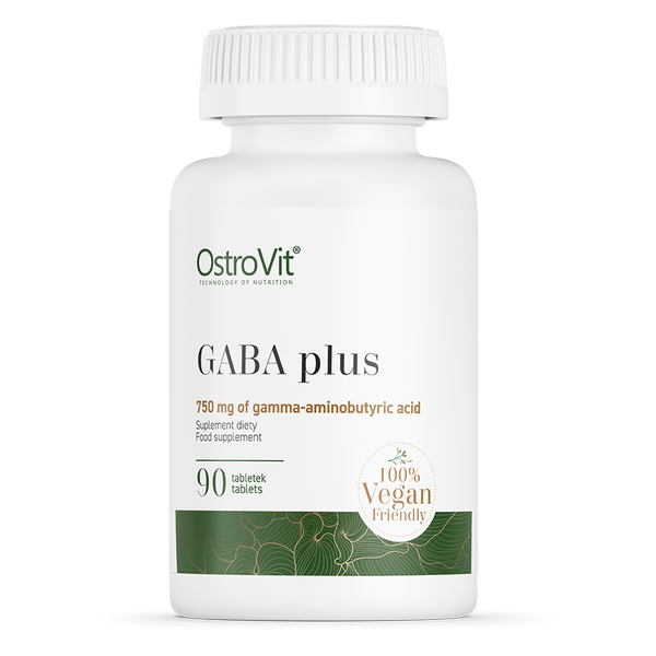 

GABA Plus OstroVit 90 таблеток