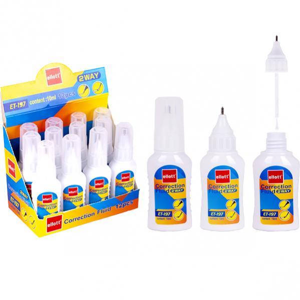 

Корректор ручка «Ellott» ET-197 10 мл.