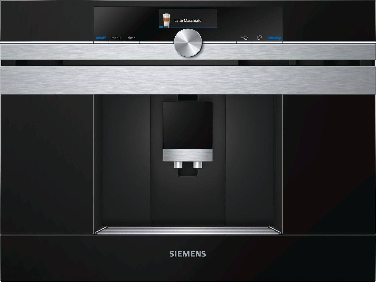 

Кофемашина автоматическая SIEMENS CT636LES1