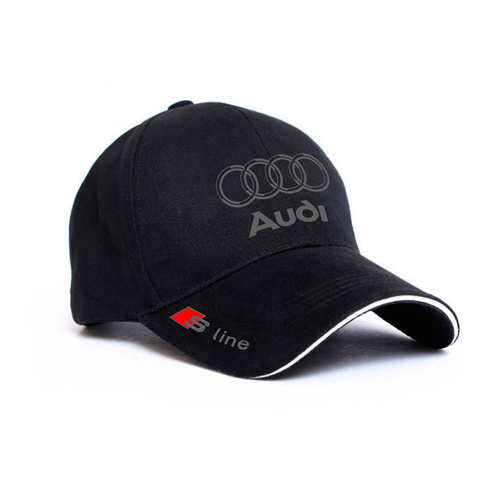 

Кепка бейсболка Audi S-line серое лого, Кепка бейсболка Ауді С-лайн сіре лого, Черный