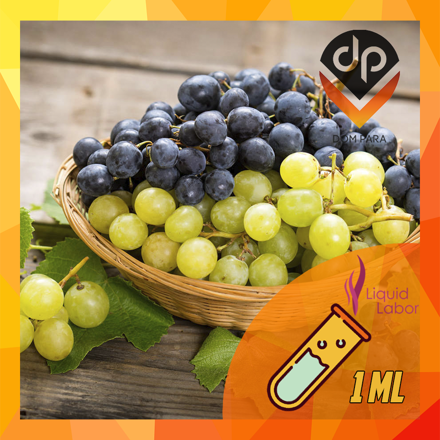 

Ароматизатор Liquid Labor Cool Grape 1 мл | Виноград с холодком