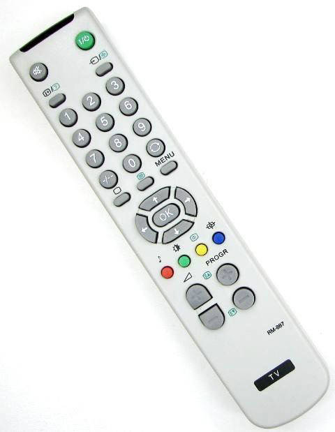 

Пульт ДУ для телевизоров Sony RM-887, Серый