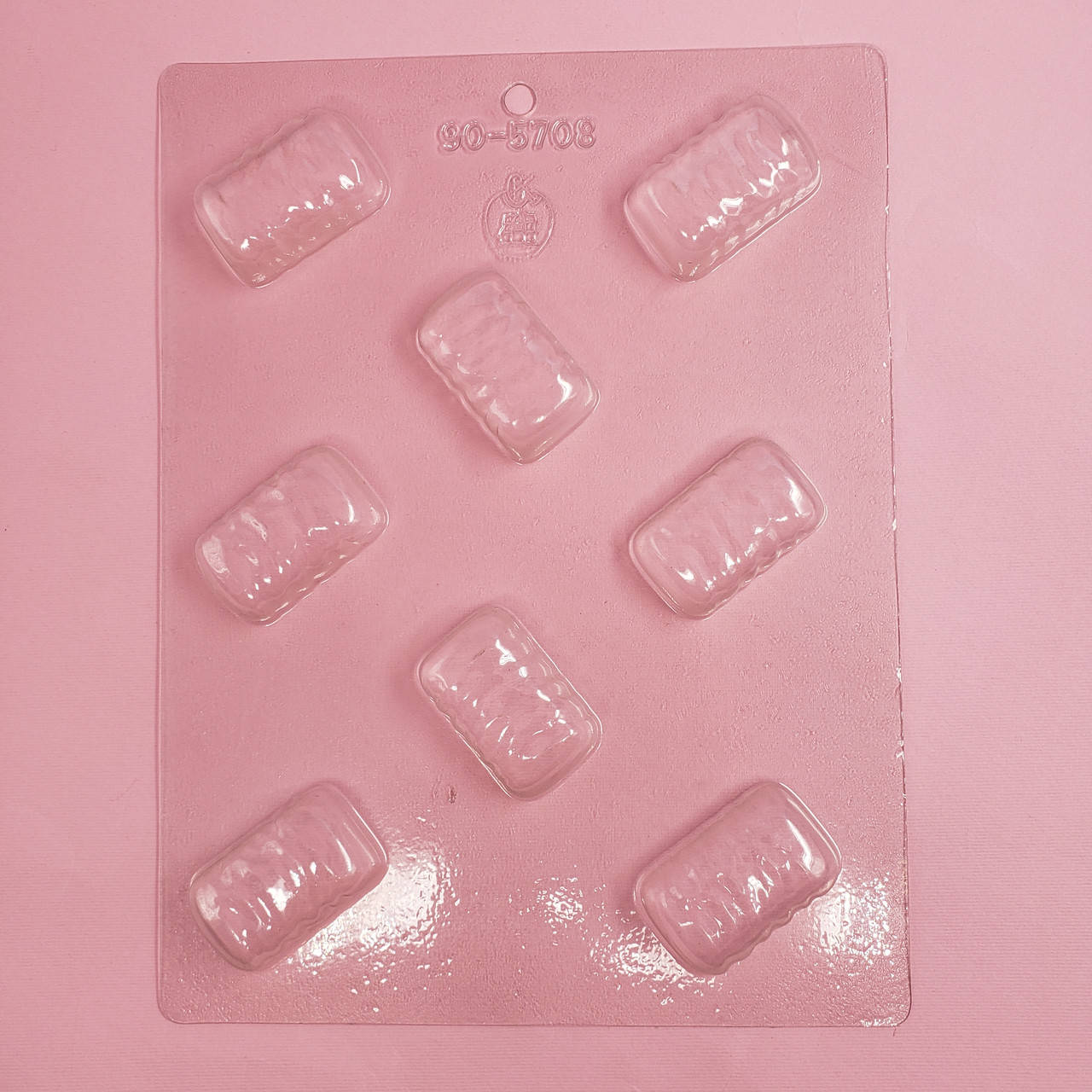

Молд для шоколада Прямоугольные конфетки 8 шт CK Products