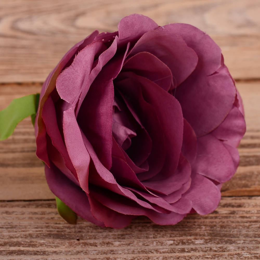 

Головка розы аква mauve dirty