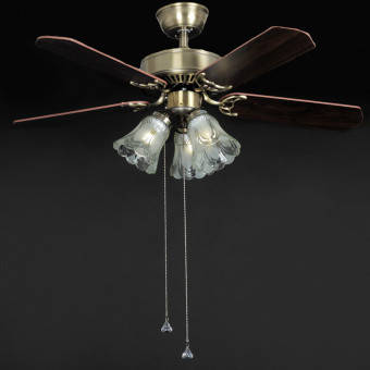 

Люстра Вентилятор SF-6203M AB, Белый