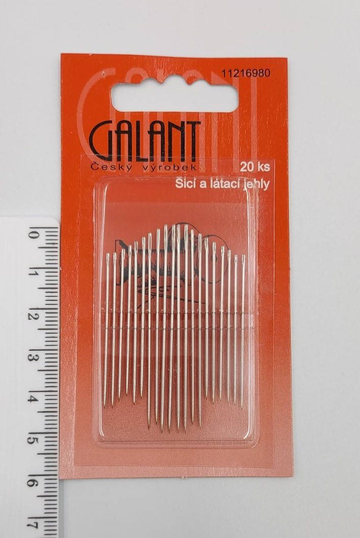 

Набор игл для шитья и штопки( GALANT, Чехия )