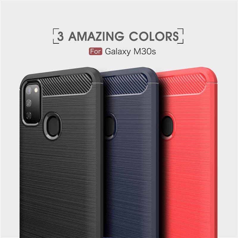 

TPU чехол накладка Urban для Samsung Galaxy M21 (3 цвета), Разные цвета