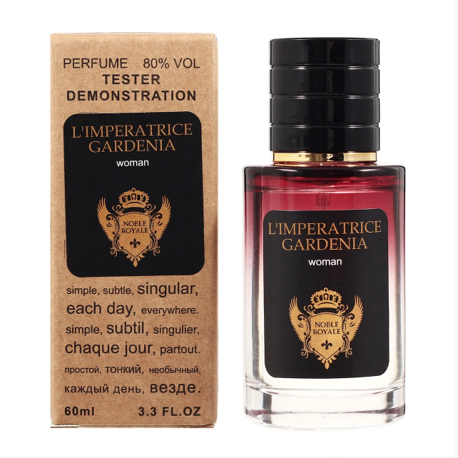 

Noble Royale L Imperatrice Gardenia TESTER LUX, женский, 60 мл