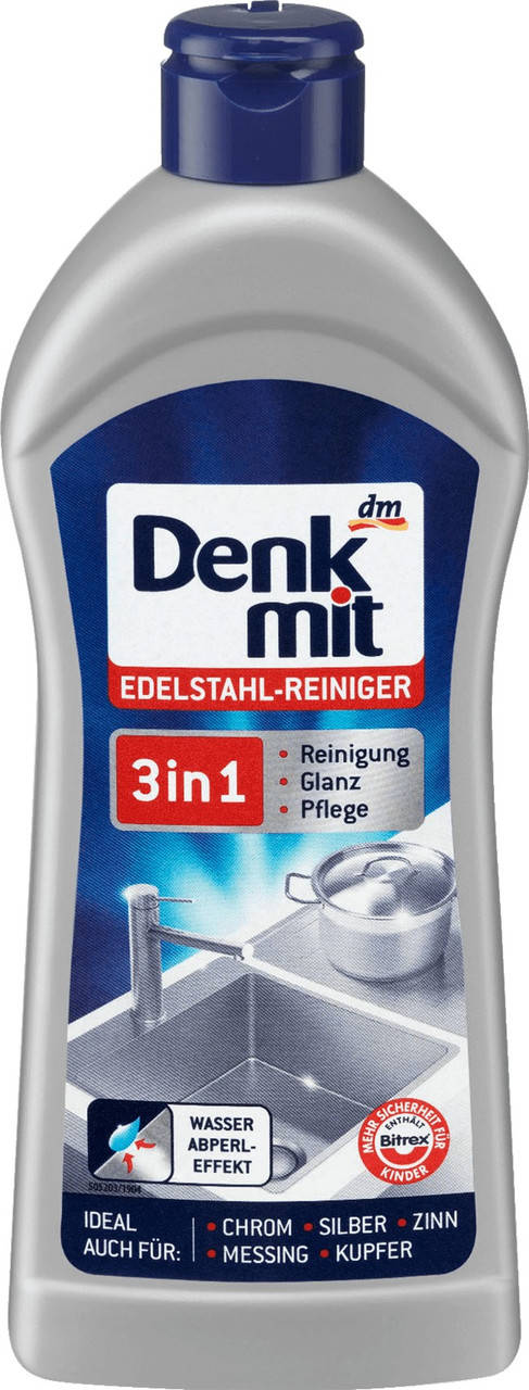 

Для чистки нержавеющей стали Denkmit, 0,3 l (Германия)