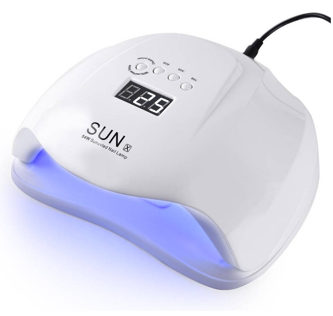 

Лампа UV LED SUN X 54W (Сенсорная), Белый