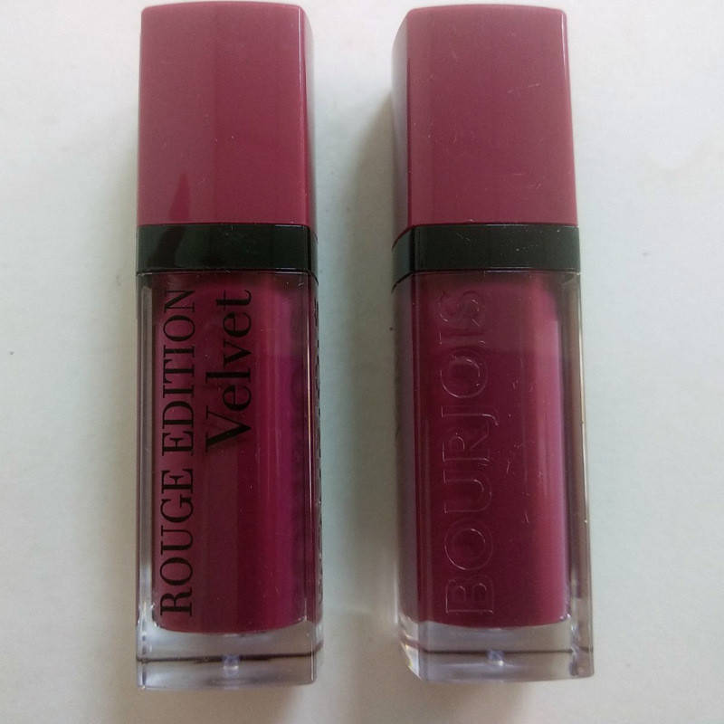 

Жидкая матовая помада для губ Bourjois Rouge Edition Velvet, № 14