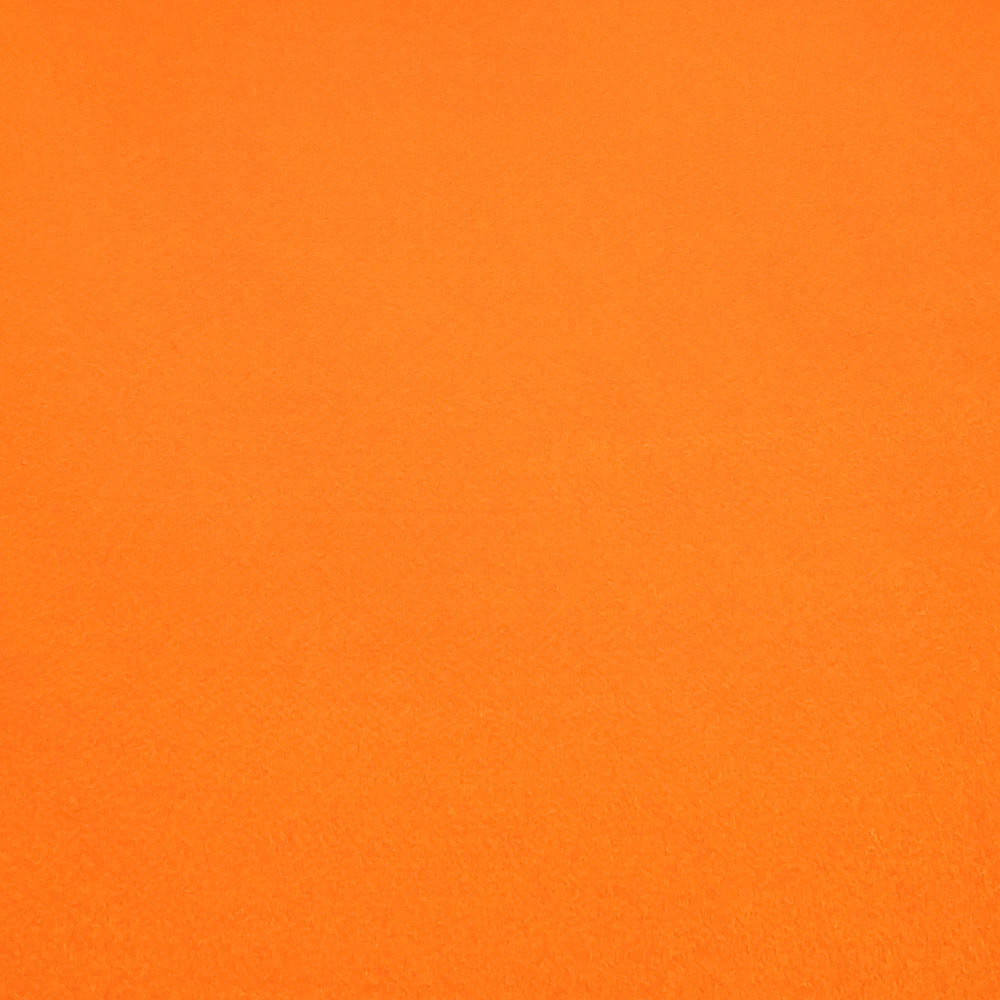 

Фетр корейский мягкий 1.2 мм, 22x30 см, ОРАНЖЕВЫЙ