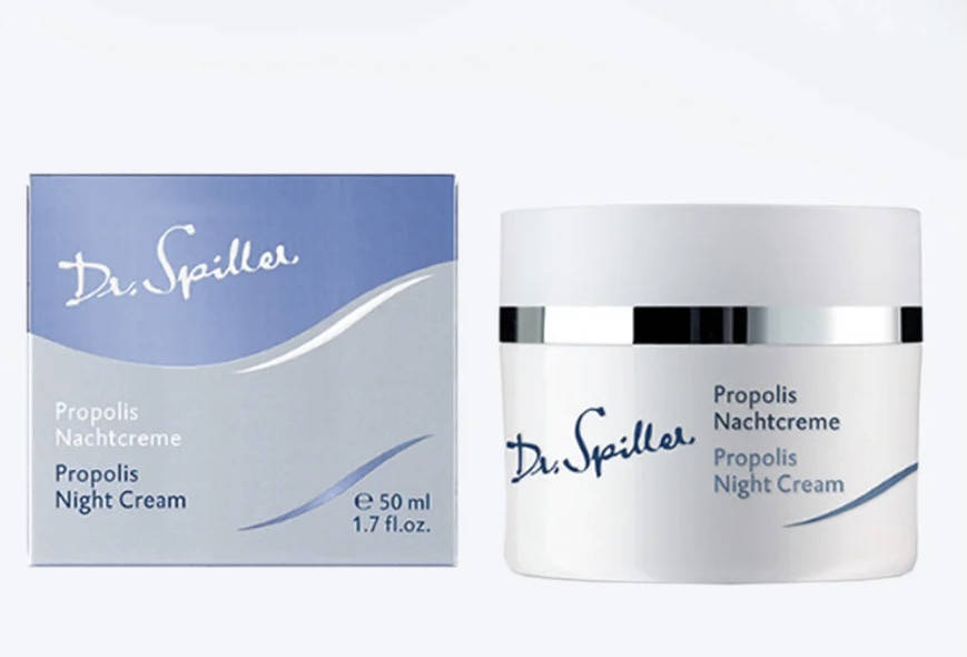 

Ночной крем с прополисом Dr. Spiller 50мл