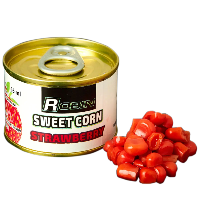 

Кукуруза Sweet Corn ROBIN Клубника 65ml