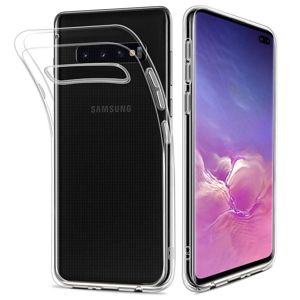 

Прозрачный Чехол OneCam Samsung Galaxy S10 Plus (ультратонкий силиконовый)