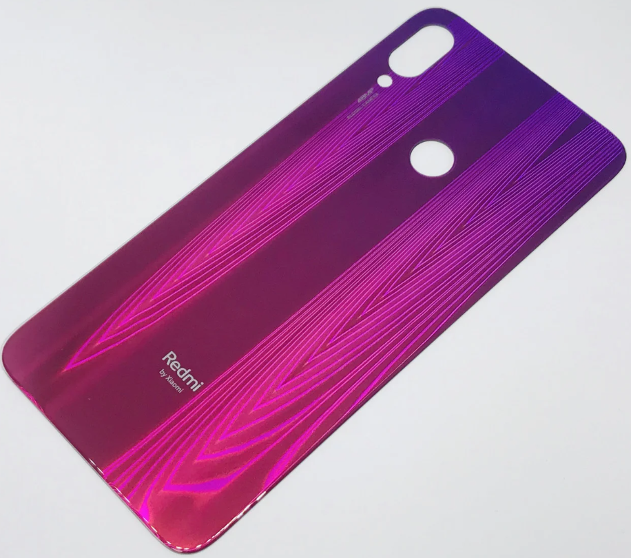 

Задняя крышка Xiaomi Redmi Note 7 розовая Twilight Gold, Розовый