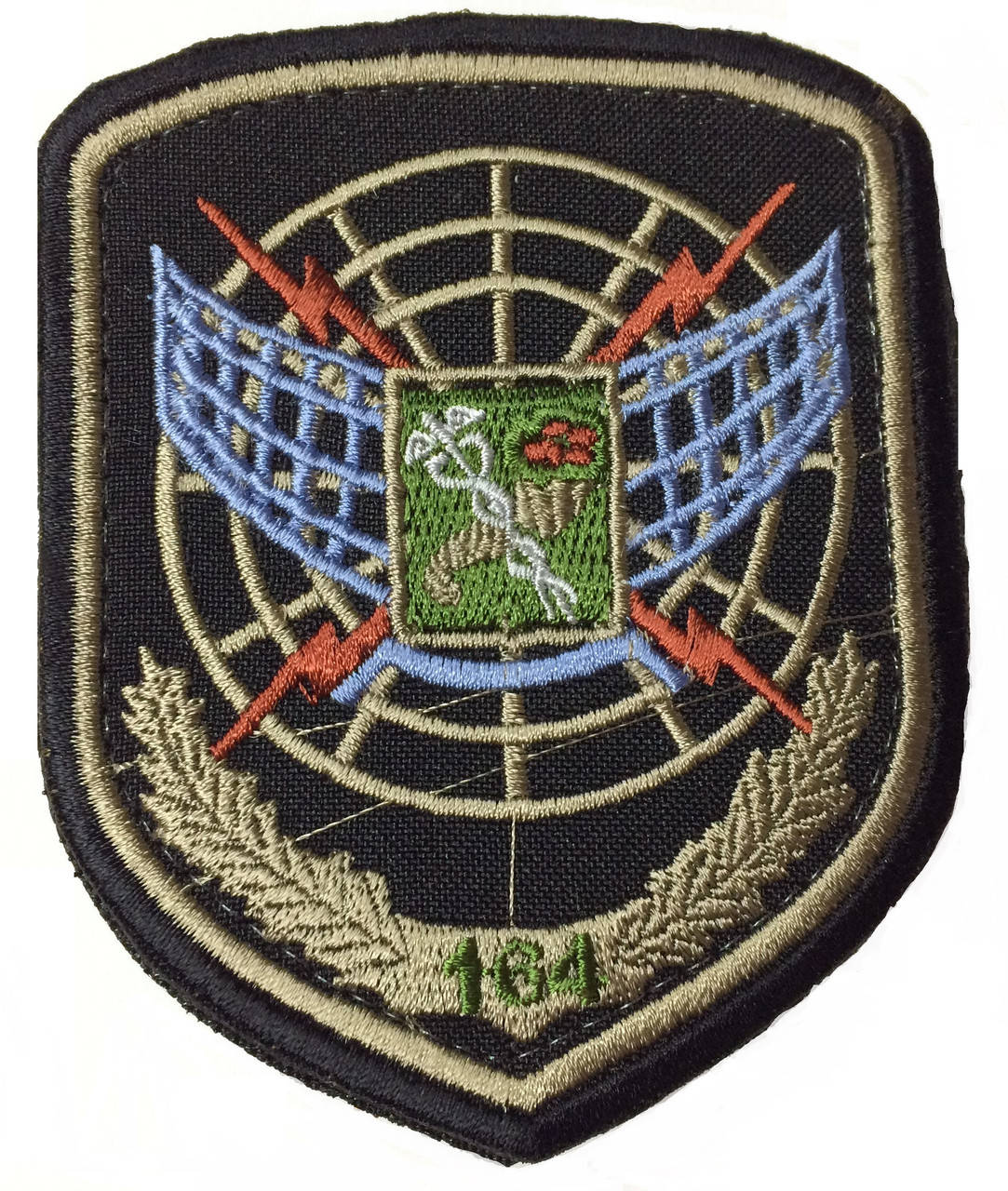 

Шеврон 164 бригада / Черный