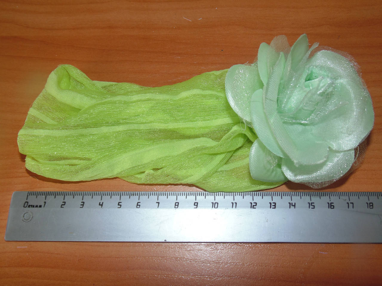 

Повязка стрейчевая с розой