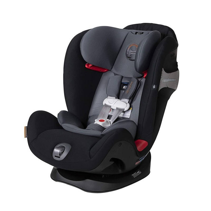 

Автокрісло Cybex Eternis S / Pepper Black dark grey (518002879), Серый