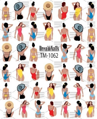 

Слайдер-дизайн DreamNails TM-1062