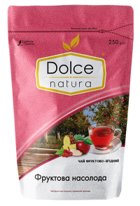 

Чай плодово-ягодный «Фруктовое наслаждение» Dolce Natura 250 г
