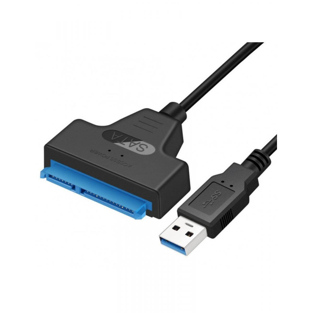 

Переходник USB 3.0 - SATA 2.5 для жесткого диска HDD SSD