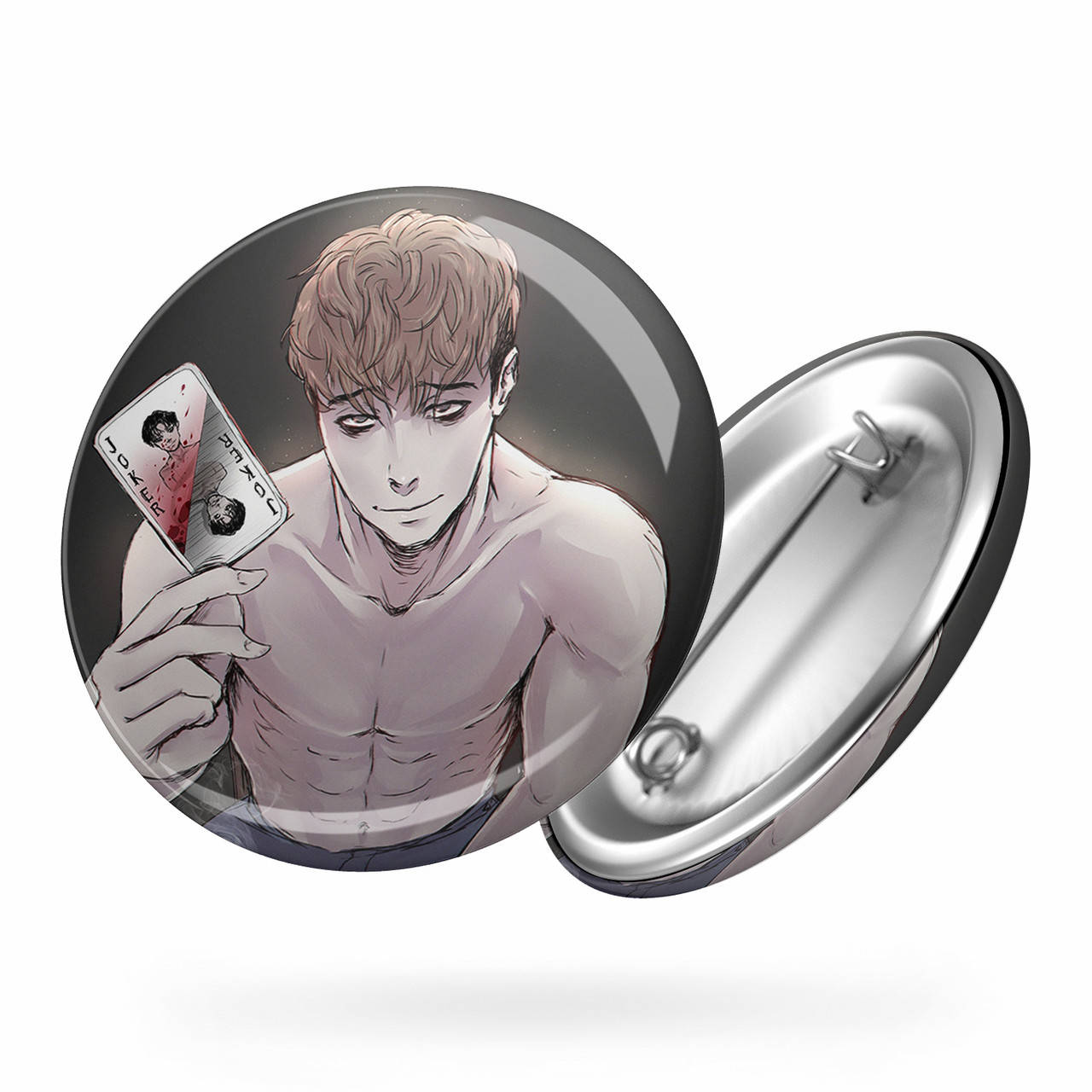 

Значок Убить сталкера | Killing Stalking 01